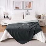 Qiyi Waterproof Blanket For Bed Queen Size, Reversible Washable Pet-friendly .... Fixed Price $52.39.