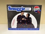 Snuggie Pepsi Cherry 71"X54" Blanket With Sleeves Christmas Gift New In Box. Fixed Price $39.00.