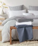 Clean Spaces Gauze 100% Cotton Lightweight Blanket Full/queen, King. Fixed Price $90.99.