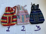 Pinzon Mexican Blanket Backpack. Fixed Price $29.99.