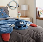 Marvel Captain America Kids' Hooded Blanket The Collection. Fixed Price $16.95.