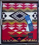 Pendleton Limited Edition Red Highland Blanket-unnapped. Fixed Price $325.00.
