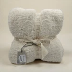 Nwt Barefoot Dreams Cozychic Cream Luxurious Throw Blanket 54" 72" Soft. Fixed Price $99.99.