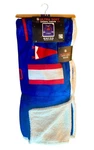 Buffalo Bills Nfl 60 X 70 Retro Logo Ultra Soft Sherpa Throw Blanket Pegasus. Fixed Price $65.00.