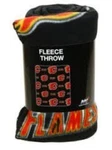 Nhl Calgary Flames "repeater" Fleece Throw Blanket (50" X 60"). Fixed Price $19.99.