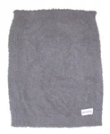 Saranoni Bamboni Gray Mini Baby Blanket Security Lovey 15X20". Fixed Price $22.95.