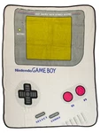 Nintendo Game Boy 48" X 60" Plush Microfleece Throw Blanket. Fixed Price $26.88.