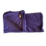 Malden Mills Polarfleece Purple Throw Blanket Made In Usa 62X60 Plush. Fixed Price $39.99.