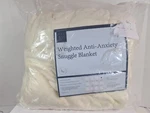 Ella Jayne Weighted Anti-anxiety Snuggle Blanket. Fixed Price $99.99.