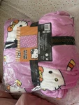 Sanrio Hello Kitty Full/queen Candycorn Halloween Blanket - 90X90. Fixed Price $28.00.