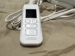 Sunbeam Royal Ultra Fleece Heated Electric Blanket King - 90" X 100" Pebble. Fixed Price $185.12.