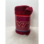 Nwt Virginia Tech Hokies Vt Fleece Blanket Throw The Northwest Company 50"X60". Fixed Price $20.00.