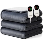 Electric Heated Blanket Queen Dual Control 10 Homemate Size. Fixed Price $124.99.
