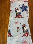 Peanuts Throw Blanket Snoopy & Woodstock 4TH Of July Fireworks 60X70 New. Fixed Price $38.00.