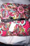 Vera Bradley Fleece Throw Flower Garden New W/tags. Fixed Price $38.00.
