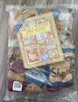 New & Unopened !! Teresa Kogut Fleece Blanket Old Friend Teddy Bear 2004. Fixed Price $30.00.