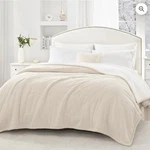 Cowin Flannel And Shu Velveteen Heated Blanket With 10 Heating Levels, King Size. Fixed Price $45.00.
