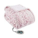 Beautyrest Ultra Soft Sherpa Berber Fleece Electric Poncho Wrap Blanket Heated. Fixed Price $99.19.