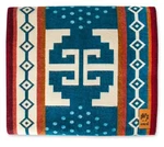 Alpakitas Wool Blanket Throw Large, Beautiful, Warm, Variegated 63 X 45 Inch. Fixed Price $69.99.