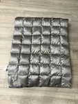 Blue Ridge Home Down Throw Camping Blanket 60X70 Packable Lightweight Travel Rv. Fixed Price $45.00.