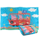Peppa Pig Road Trip With The Family Silky Touch Super Soft Throw Blanket. Fixed Price $44.99.