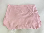 Laura Ashley Solid Pink Jersey Knit Baby Blanket Security. Fixed Price $46.75.