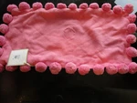 Pottery Barn Teen Pom Bright Pink Pillow Cover 12 X 24 Mono New Tag. Fixed Price $23.99.