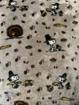 Peanuts Snoopy Charlie Brown Linus Woodstock Fall Plush Throw Blanket 50X70 New. Fixed Price $27.59.