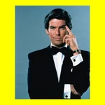Pierce Brosnan - Remington Steele #D1P40 8X10 Photo Printed At Lab. Fixed Price $5.99.