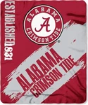Ncaa "painted" Fleece Throw Blanket 50" X 60". Fixed Price $24.99.