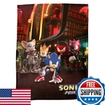 Franco Sonic The Hedgehog Premium Anime Bedding Super Soft Silk Touch Throw 46. Fixed Price $40.68.