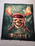 Disneystore Pirates Of The Caribbean Dead Man's Chest Throw Blanket 50 X 60 Used. Fixed Price $17.99.