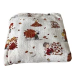 Peanuts Fall Throw Blanket Snoopy Charlie Brown Autumn Leaves Pumpkins 60X72 New. Fixed Price $23.99.