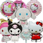Kawaii Sanrio Kuromi & My Melody Cinnamoroll Birthday Balloons Hello Kitty Usa. Fixed Price $6.29.