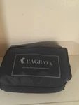 Lagraty Weighted Bamboo Cooling Blanket Dark Grey Brand New Bag 60X80 Qeen. Fixed Price $149.00.
