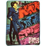 Cowboy Bebop - Spike Spiegel Plush Throw Blanket (46"X60", Sublimated) Great. Fixed Price $59.98.