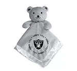 Masterpieces Nfl Raiders Baby Fanatic Security Bear Gray New. Fixed Price $20.95.