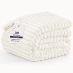 Fleece Blanket Striped Soft Warm Throw Couch Bed All Season Lightweight Plush. Fixed Price $19.49.