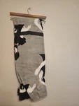 Wednesday Faux Rabbit Fur Throw 50IN. 70IN. Blanket Plush And Soft. Fixed Price $50.00.