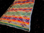 Beaver State Pendleton Woolen Mills Robe Shawl, Lap Blanket 71" X 58". Fixed Price $119.00.