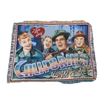 Vintage Love Lucy Woven Throw Blanket Fringe The Northwest Company 44X57. Fixed Price $21.60.