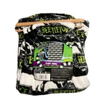 Beetlejuice Sandworm Stripes Cloud Throw Plush Blanket 60 X70 2024 Nwt. Fixed Price $31.99.