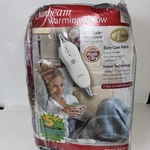 Sunbeam Electric Warming Throw Blanket Slim Style Three Warning Settings New. Fixed Price $22.99.