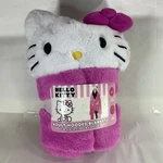 Adult Licensed Character Hooded Faux Fur Blanket With Front Pockets, 43" 81". Fixed Price $24.99.