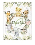 Personalized Baby Blanket For Girls Boys, With Name.. Fixed Price $40.00.