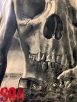 Sons Of Anarchy Fleece Throw 46" X 60" Blanket. Fixed Price $49.07.