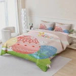 3D Cuts Easter Egg Festival Quilt Cover Bedding Sets Pillowcases. Fixed Price $79.21.