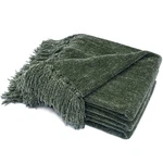Recyco Throw Blanket Soft Cozy Chenille With Fringe Tassel For Cou. Fixed Price $42.01.