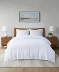 Hotel Collection 100% Egyptian Cotton Twin Size White Blanket - New. Fixed Price $73.99.