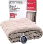 Black+decker Heated Full Blanket, 72" X 84 Settings, 10-HOUR Timer. Fixed Price $49.43.